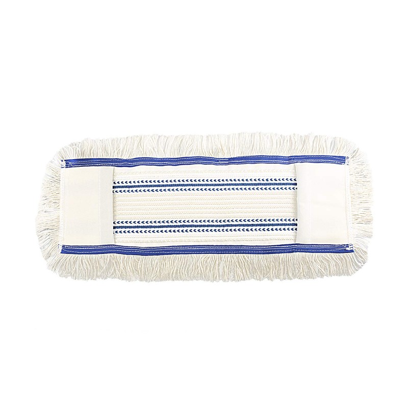 Cotton Mop 50 cm with Microfibre Replacement for Mop Folding