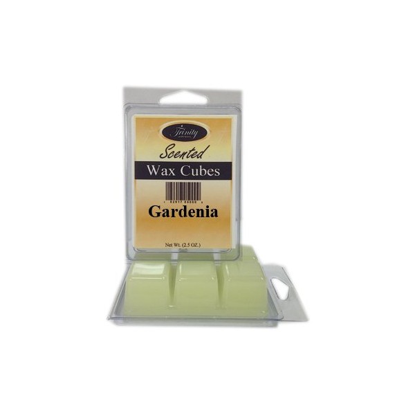 Trinity Candle Factory - Gardenia - Scented Wax Cube Melts