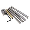 13Pcs Pen Barrel Trimming System Carbon Steel Cutter Shafts for