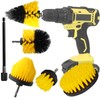 6 Piece Drill Brush Attachment Set-Drill Brush Cleaning Brushes Set