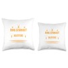 Ring Gymnastics Athlete Stuff Ring Straps Ring Gymnast Throw Pillow