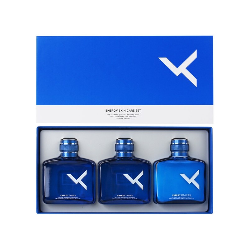 Bachi Homme Energy 3-piece set (2 skin care products +