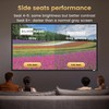 ALR Projector Screen for Standard Throw- Wall Mounted - High