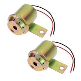 Briny River 2 Stück 12 V Auto Metall Horn Piepser Buzzer Warnton Alerts Buzzer geeignet für Auto Rückwärtsfahren und Warnung Passanten