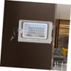 Operitacx Thermostat Lock Box Durable Transparent Wall Protector for Thermostat