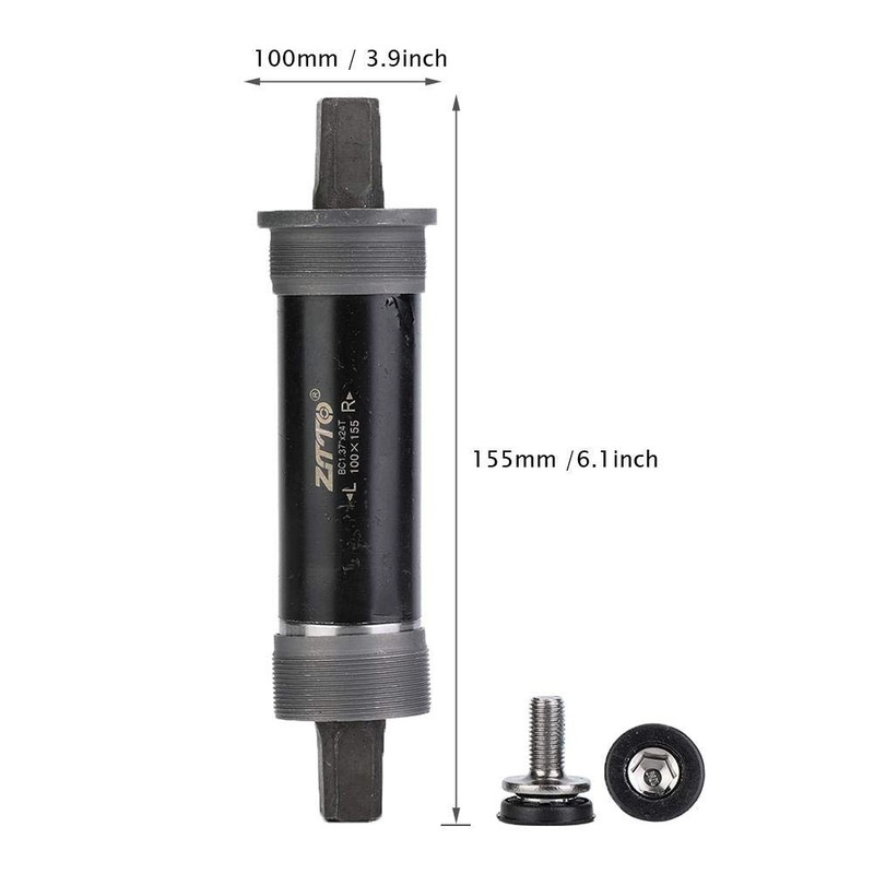 VGEBY Bottom Bracket Bicycle with Square Conical Thread BSA for