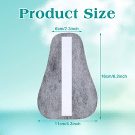 8 Pieces Flatulence Deodorizer High Absorption Flatulence Pad Charcoal Pads Flatulence Filtering Flatulence Filters to Absorb Gas Odor Unpleasant Smells