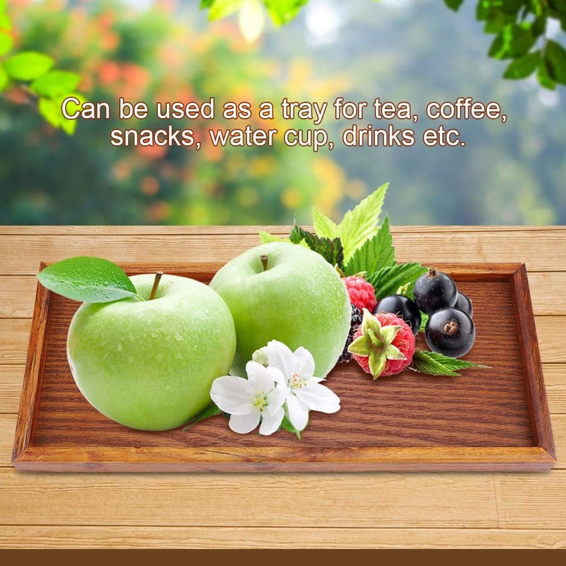 Bandeja de té de, Bandeja de té Rectangular de Japonesa