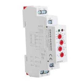 GRV8-04 M460 Voltage Relay,3-Phase Voltage Monitoring Relay Phase Sequence Phase Failure