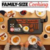 Gourmia 22 Inch XL Electric Griddle Pan - Nonstick Extra