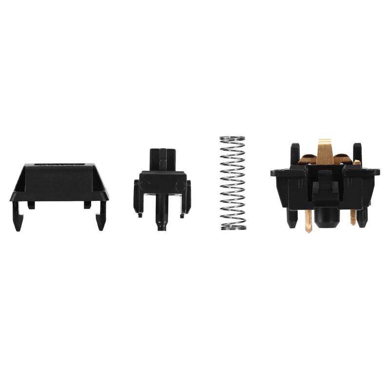 JWICK Black Linear Switches V2, JWK Black Linears 58.5g Full