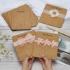 FINGERINSPIRE 8 Piece Hair Band Display Cards Set 8 Styles