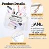 Mothers Day Gifts for Grandmother Makeup Bag Best Grandma Ever