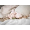 Tikiri 8598306 Natural Rubber Cuddly Blanket Hippo for Babies and