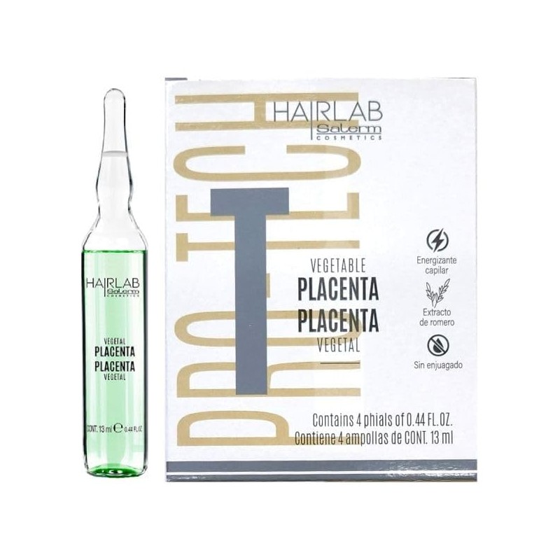 Salerm Vegetable Placenta Restructurer 4 Applications Big Sale! by Salerm