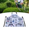 Multifunction Work Apron Adjustable Sleeveless Apron for Garden Cleaning Restaurant