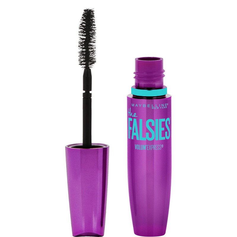 Maybelline Makeup Volum Express The Falsies Waterproof Mascara, Brownish Black,