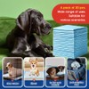 NEZO Dog and Puppy Premium Training Pads, Extra Large 34