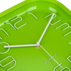 Topkey Square Wall Clock - Green