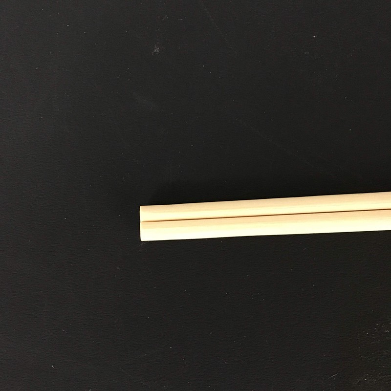 Shinwa Bamboo Sharpener Chopsticks 8.3 inches (21 cm) (Naked) 100