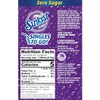 SINGLES TO GO! Sunkist Drink Mix Grape, 6 Boxes with