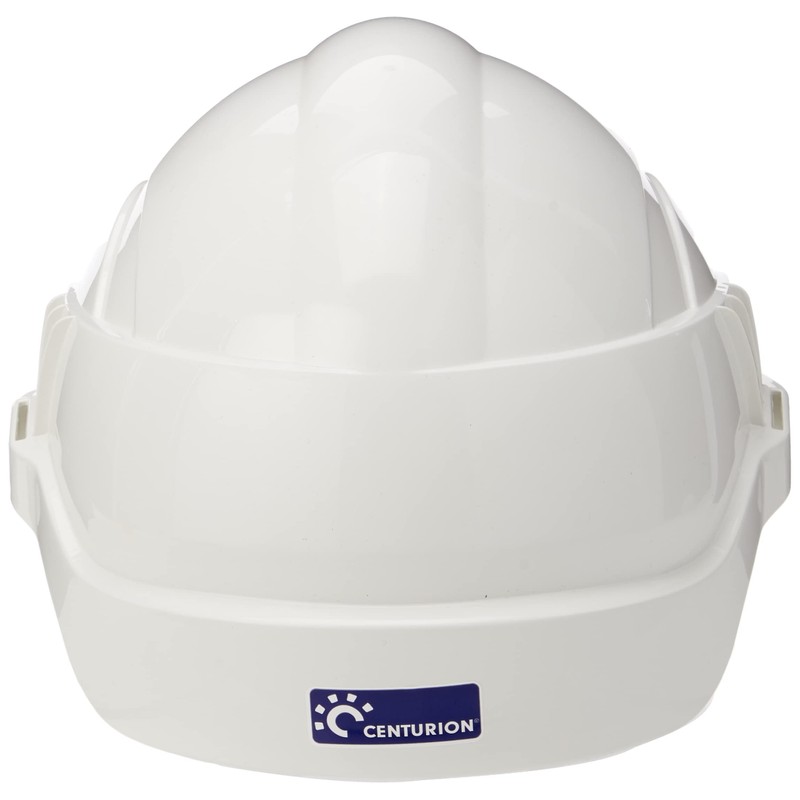 Centurion S10PLUSEWA Vision Plus Safety Helmet, Non-Vented Slip Ratchet, White