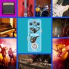 Amuzik Pedal Guitar Effect AC Stage Analog Effect Pedal Simulator