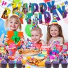 Huaxintoys Birthday Decorations Video Gaming, Game Theme Birthday Party Set