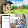 TT Nature Bird Feeder with Camera, Upgraded 1.5L Smart Bird