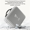 Ferbao Storage Case for DJI RS5,Waterproof Portable PU leather Carrying