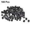sourcing map Nylon Round Spacer Washer 4.2mm ID 7mm OD