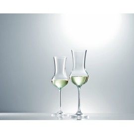 Schott Zwiesel Tritan Crystal Glass Grappa Stemware, Set of 6