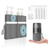 4 in 1 Travel Dispenser Bottle, TSA Approved Refillable Shampoo