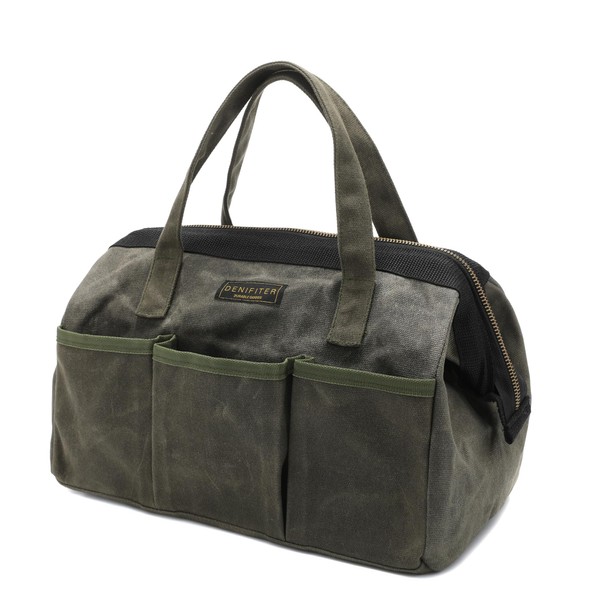 13 Inch Tool Bag, Waterproof High Performance Wide Neck Tool