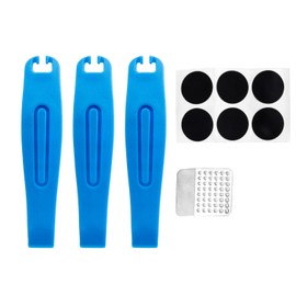 Wolfride Bicycle Tire Lever, Tire Replacement Tool, Puncture Repair Kit, Tire Removal, Replacement Tool, Bicycle Wheel Replacement Tool, Tire Repair Bicycle, Set of 3