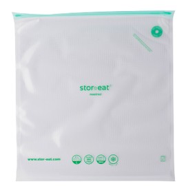 MASTRAD - Stor’eat Smart Bags XXL - Reusable Sous Vide Bags - Keep Food Fresh - Healthy Cooking - Set of 10-11.8" x 13.4" - 1.6 gal