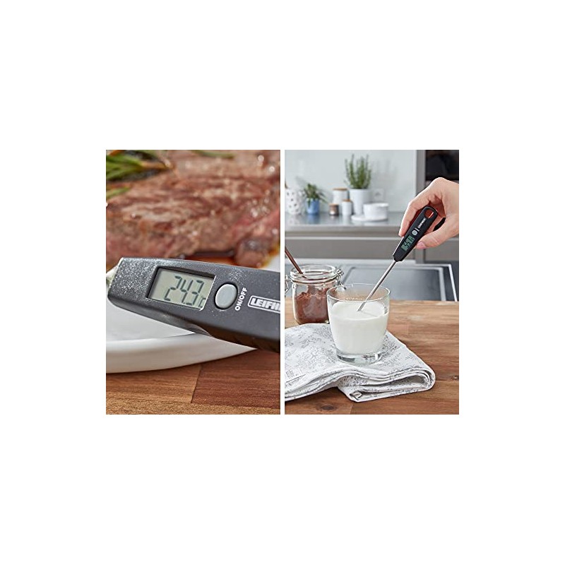 Leifheit Digital kitchen thermometer, from -50 ° C to +