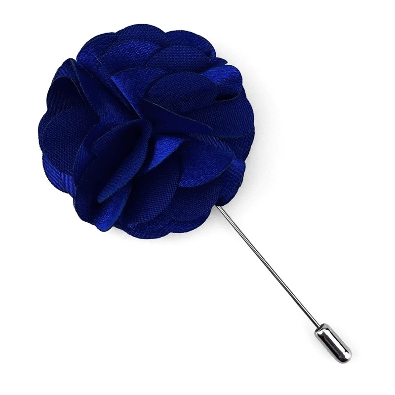 S&W SHLAX&WING Multicolor Men's Suit Lapel Pins Handmade Flower Pin