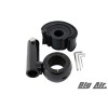 Big Air Inc. BLACK Universal Wakeboard Tower Mounted Flag Holder