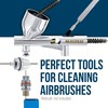 Master Airbrush Brand - Airbrush Cleaning Kit - Spray Gun