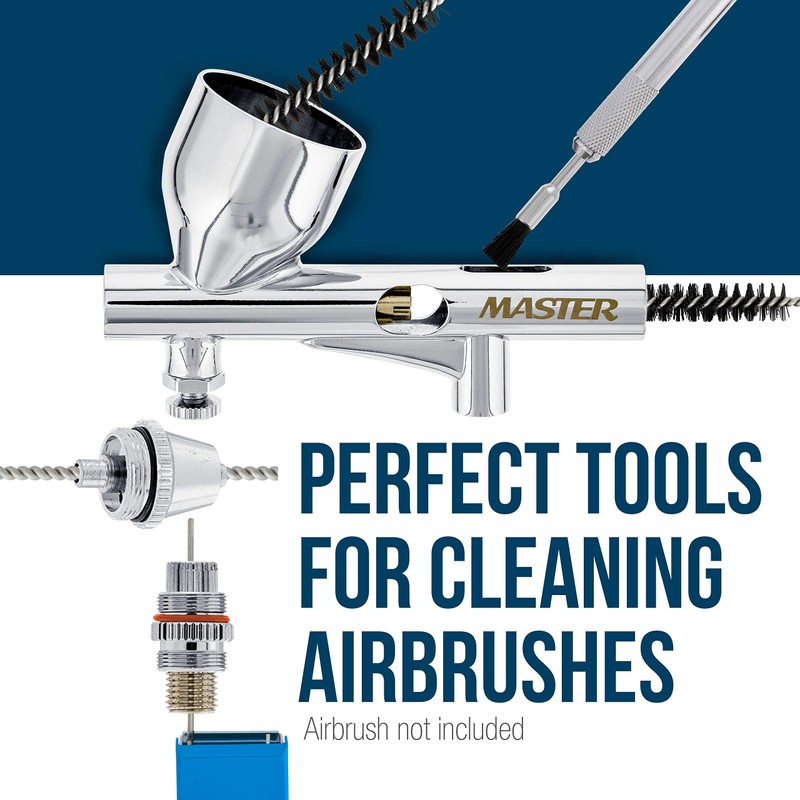 Master Airbrush Brand - Airbrush Cleaning Kit - Spray Gun