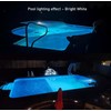TOVEENEN LED Pool Light Bulb for Inground Pool - White