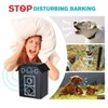 Pet Scene Anti Barking Device,Ultrasonic Dog Barking Control Dogs Bark