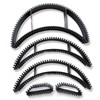 Bump It Hair Accessory, Bump It Up Headband, 5 Pcs