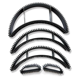 Bump It Hair Accessory, Bump It Up Headband, 5 Pcs Fluffy Styling Tool for Women and Girls, Bumpits for Hair, Hairdressing Tool Accessory Suitable for Long Thick Hair, Ponytail and So on
