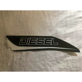 Arctic Cat DECAL, "DIESEL" - LEFT ARCTIC CAT ATV - 2411-507