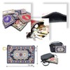 BDM - Monedero billetero turco Con Estampado 15 x 10