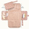 Tiny Twinkle Portable Diaper Changing Pad | Waterproof, Wipeable &