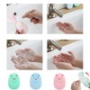 300 Sheets Mini Soap Paper, 6 Boxes Soap Sheets, Portable