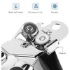 Laoxiongtou Heavy Duty Can Opener Stainless Steel Manual with Magnet